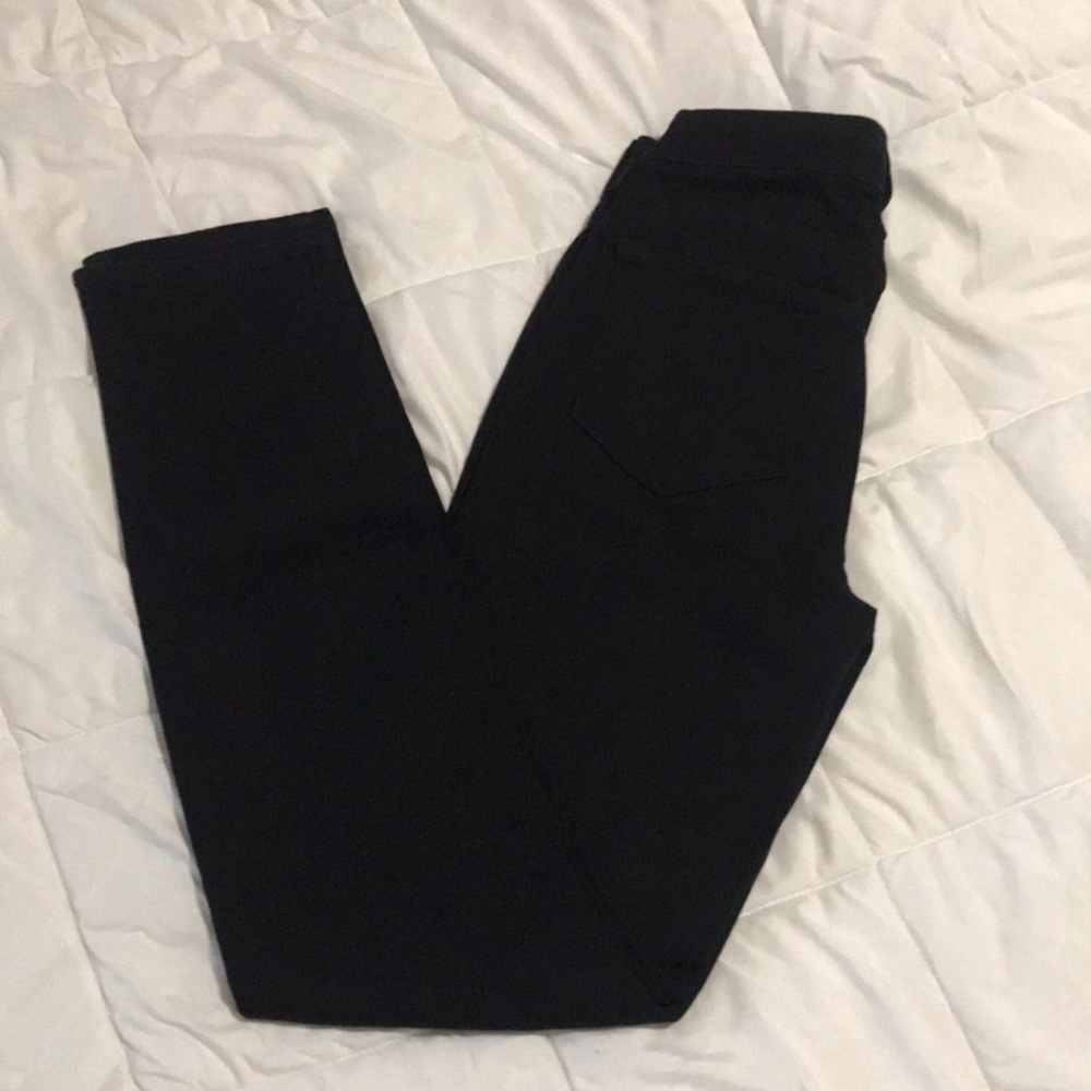 ✨ Old Navy NWT High-Waisted WOW Straight Slim Jeans - Black - Size 4 ✨ - Picture 3 of 6